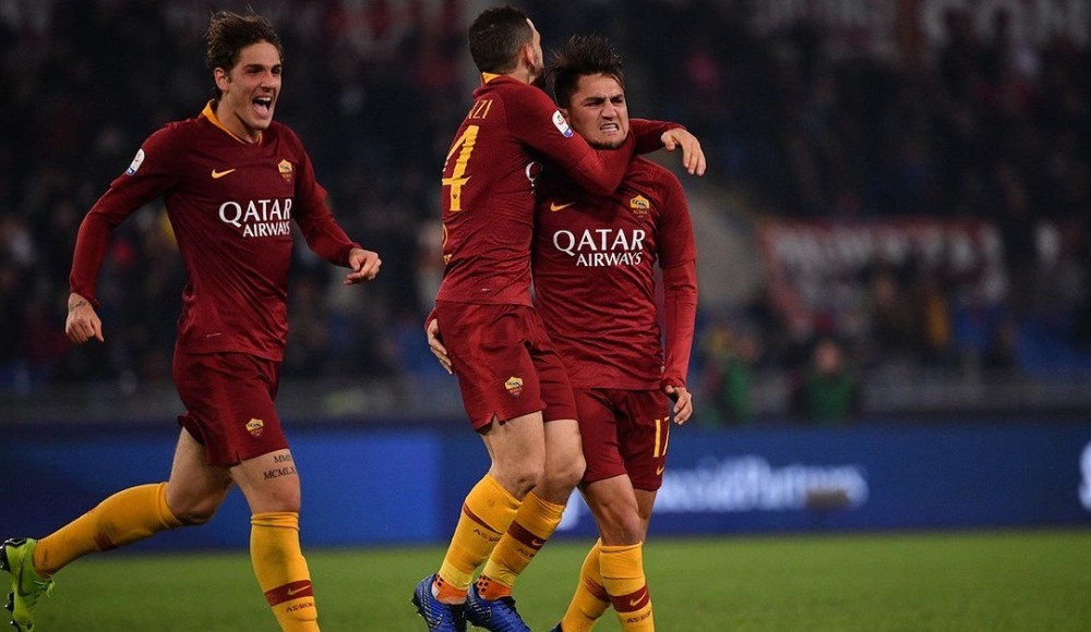 Cengiz Ünder'in füzesi Roma'ya yetmedi! 2-2
