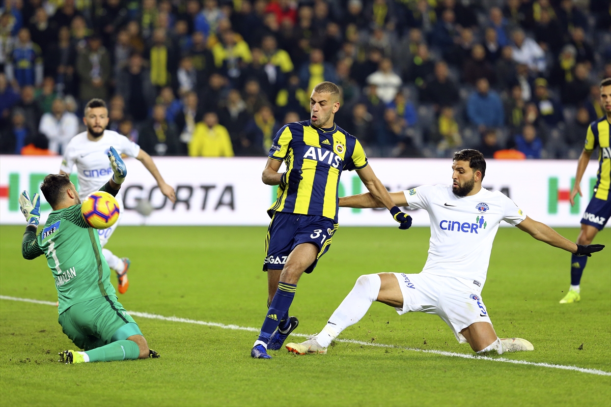 "Biz, Fenerbahçe'den daha güçlü görünüyorduk. 2 puan kaybettik"