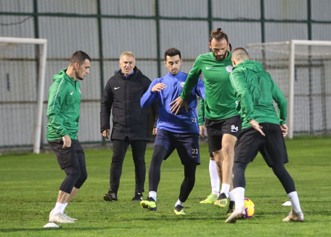 Galatasaray maçındaki hedefleri ne?