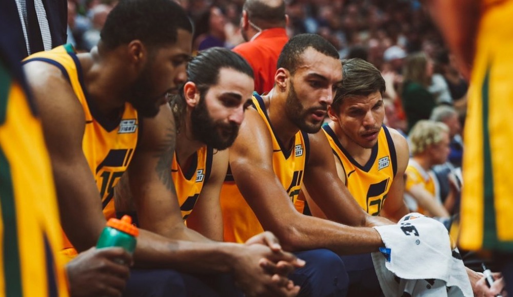 Utah Jazz'dan üçlük yağmuru! Kulüp rekoru kırdılar...