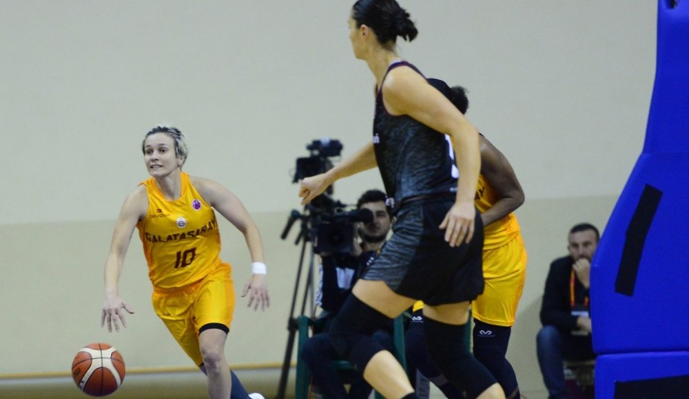 Galatasaray, Energa'yı 56-50 mağlup etti