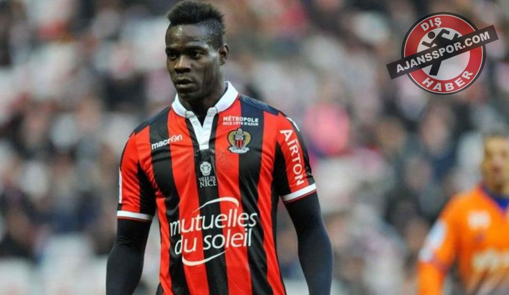 Mario Balotelli Nice'ten ayrılıyor!