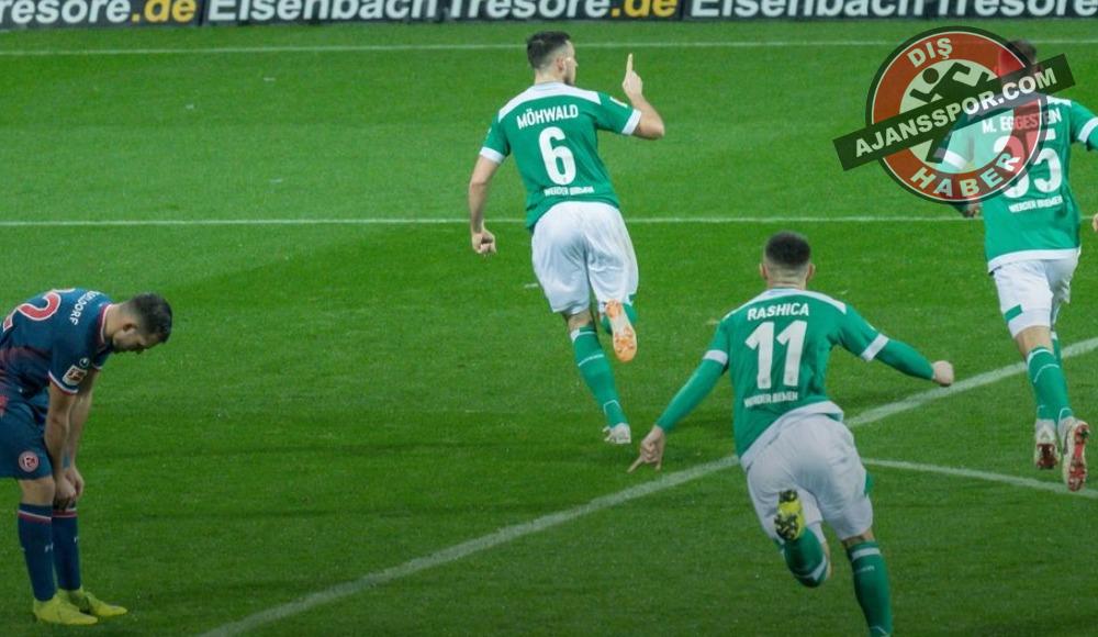 Werder Bremen kazanmayı hatırladı!