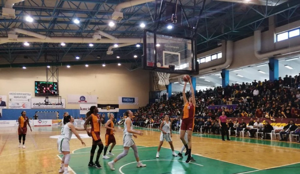Galatasaray, deplasmanda Kırçiçeği Bodrum'u mağlup etti