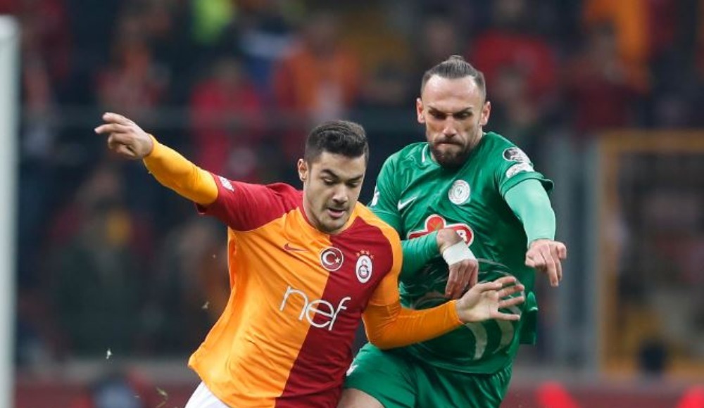 Galatasaray maçıyla ilgili fikri