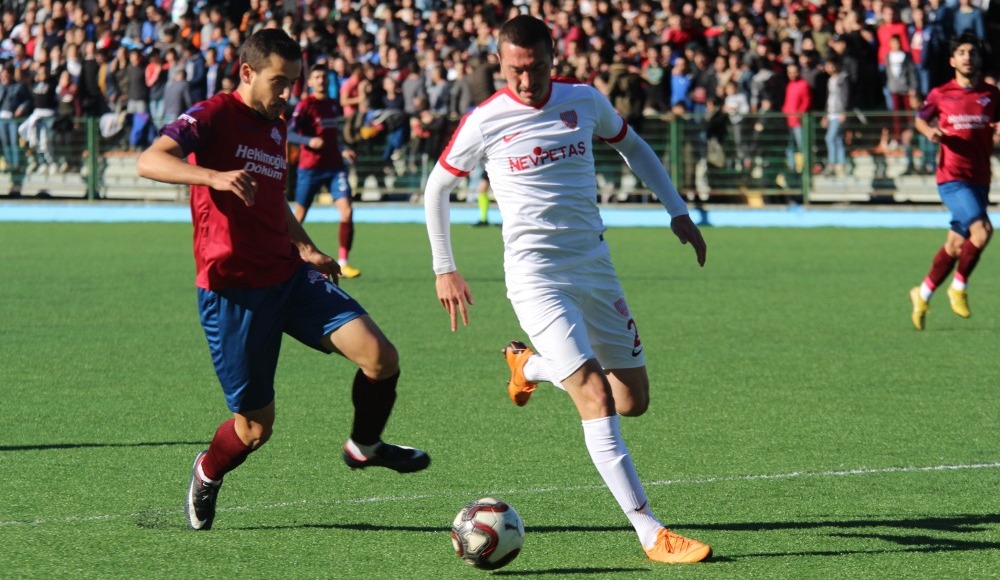 TFF 3. Lig'de görünüm! Nevşehir Belediyespor'dan kritik galibiyet...