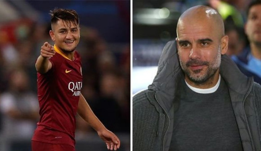 Cengiz Ünder için Pep Guardiola devrede! Kesenin ağzı açıldı...