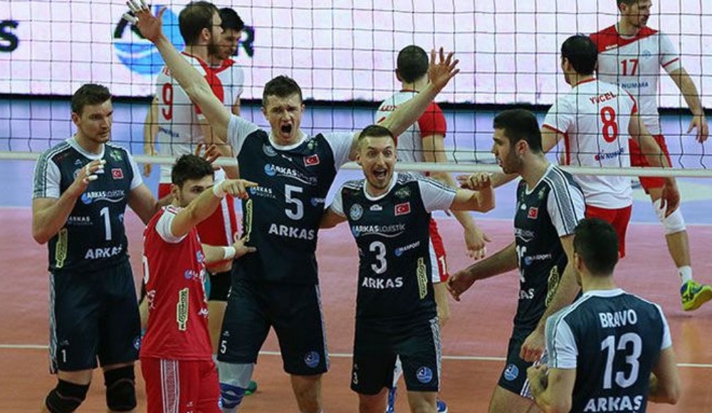 Arkas, Maliye Piyango'yu 3-1 yendi
