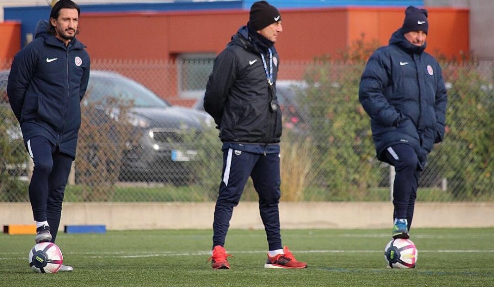 Hasan Kabze, Montpellier antrenmanında