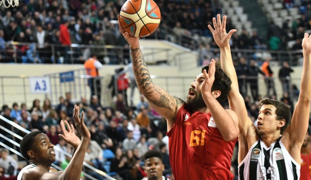 Galatasaray, deplasmanda Sakarya'yı mağlup etti
