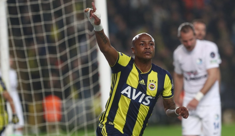 Ayew Fenerbahçe'den ayrılıyor mu?