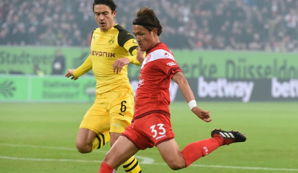 Fortuna Düsseldorf lider Dortmund'u devirdi! 2-1