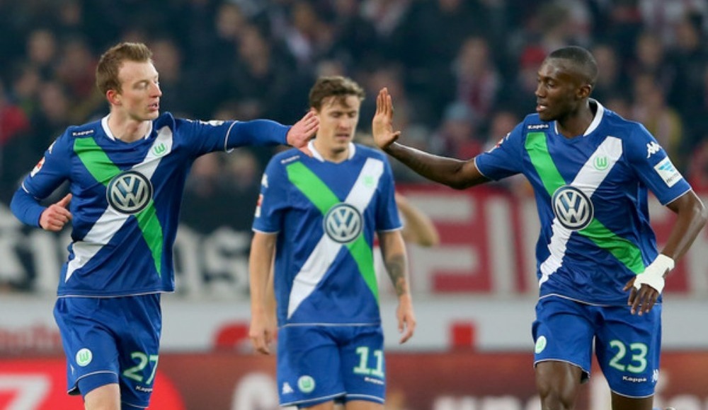 Wolfsburg evinde Stuttgart'a acımadı: 2-0
