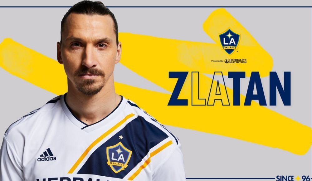 Los Angeles Galaxy, Ibrahimovic'i resmen duyurdu!