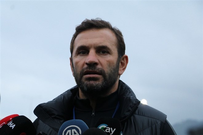 Okan Buruk: “Türk Futbolunun daha ileriye gitmesi için hepimizin sakin olması gerekiyor”