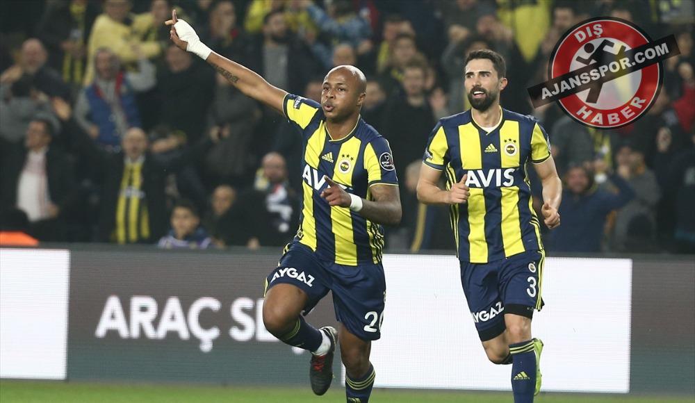 Fenerbahçe, Ayew ile sözleşme uzatacak mı? Graham Potter'dan açıklama...