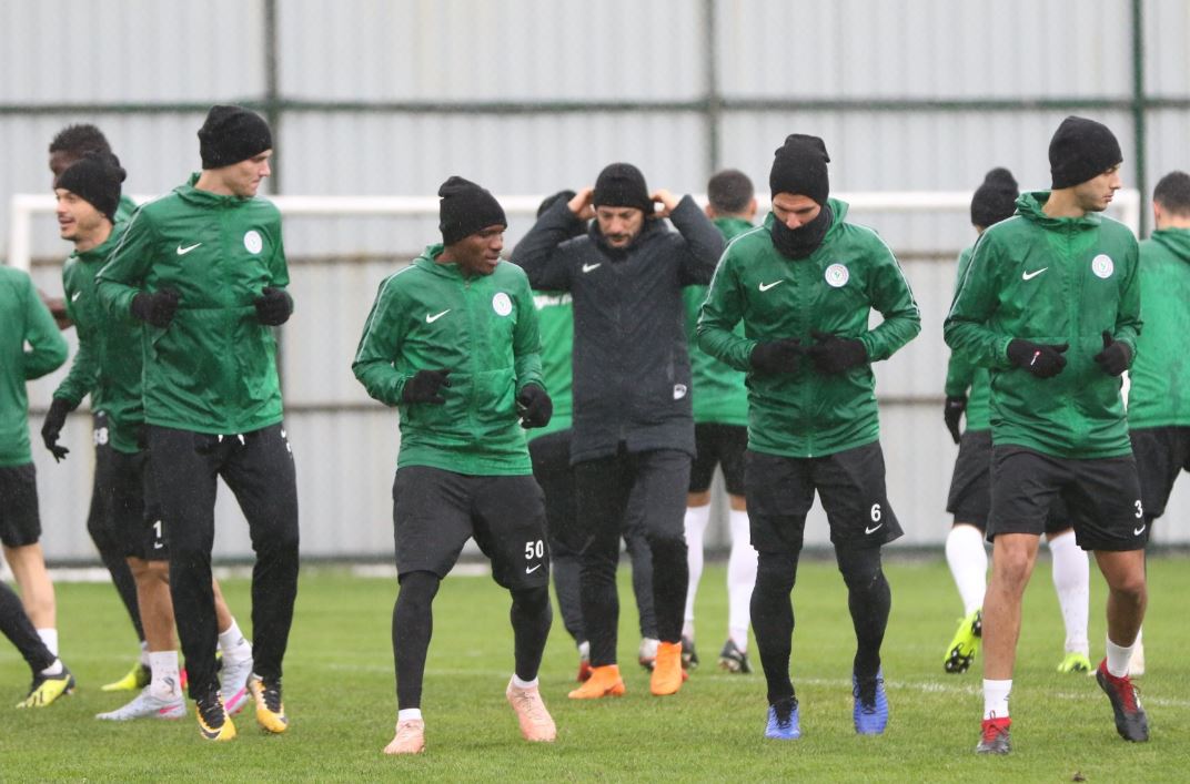 "Trabzonspor maçını kazanmak istiyoruz"