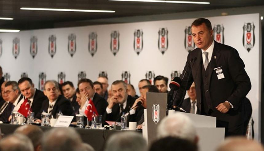 "Sadece başkanı dinlemeye gelenler gerçek Beşiktaşlı değil"