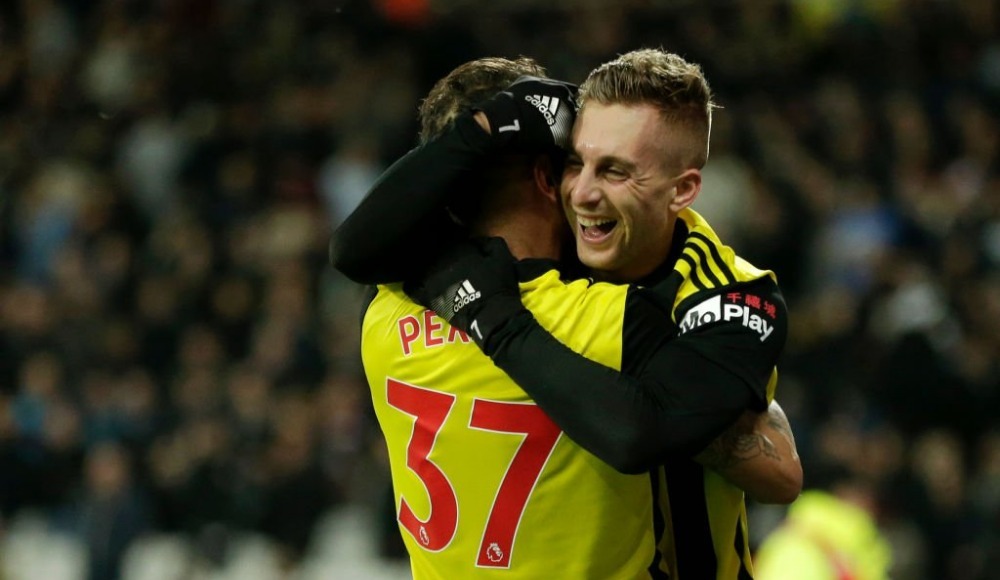 Watford deplasmanda galip geldi!