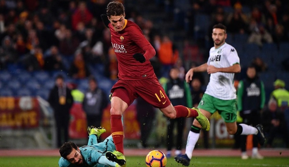 Cengiz Ünder'li Roma, Sassuolo'yu 3-1'le geçti