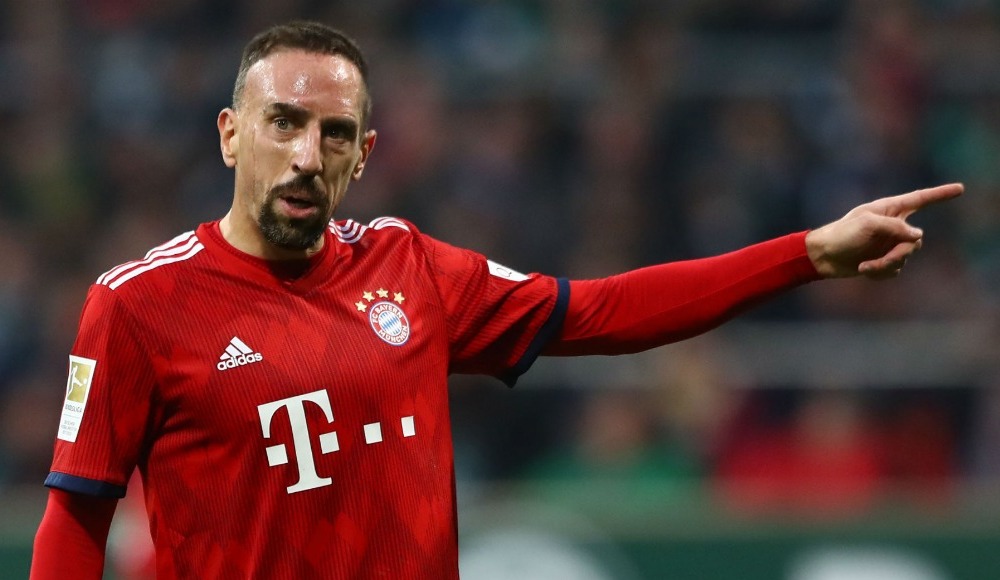Ribery'nin başı dertte! Ağır ceza...