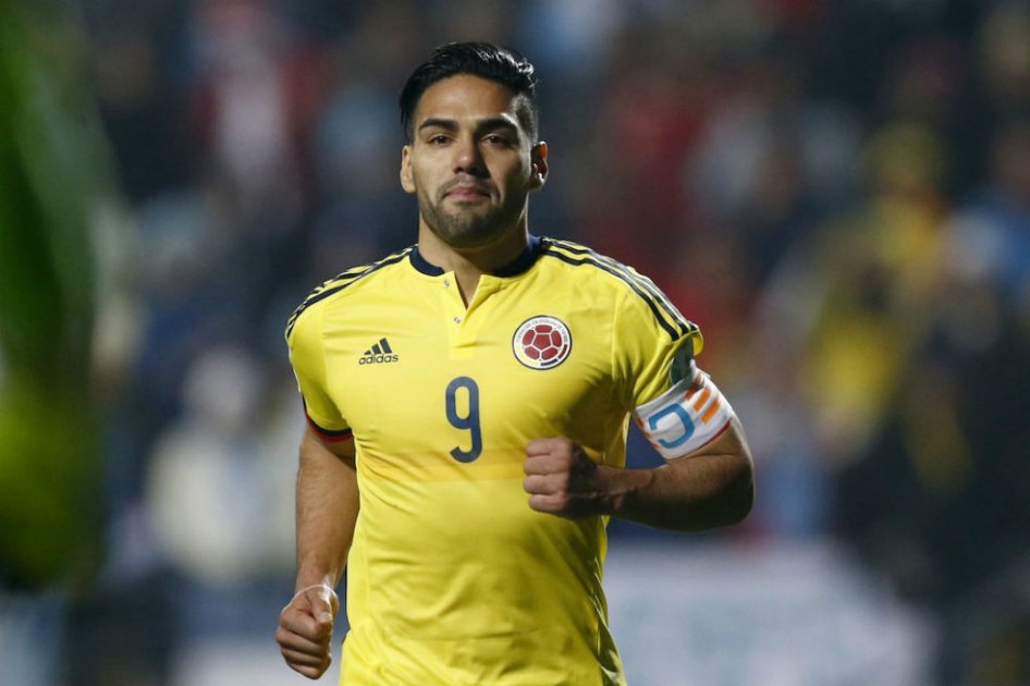 Milli takım kaptanı Radamel Falcao