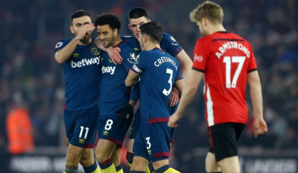 Özet - West Ham, Southampton'ı Felipe Anderson'la geçti