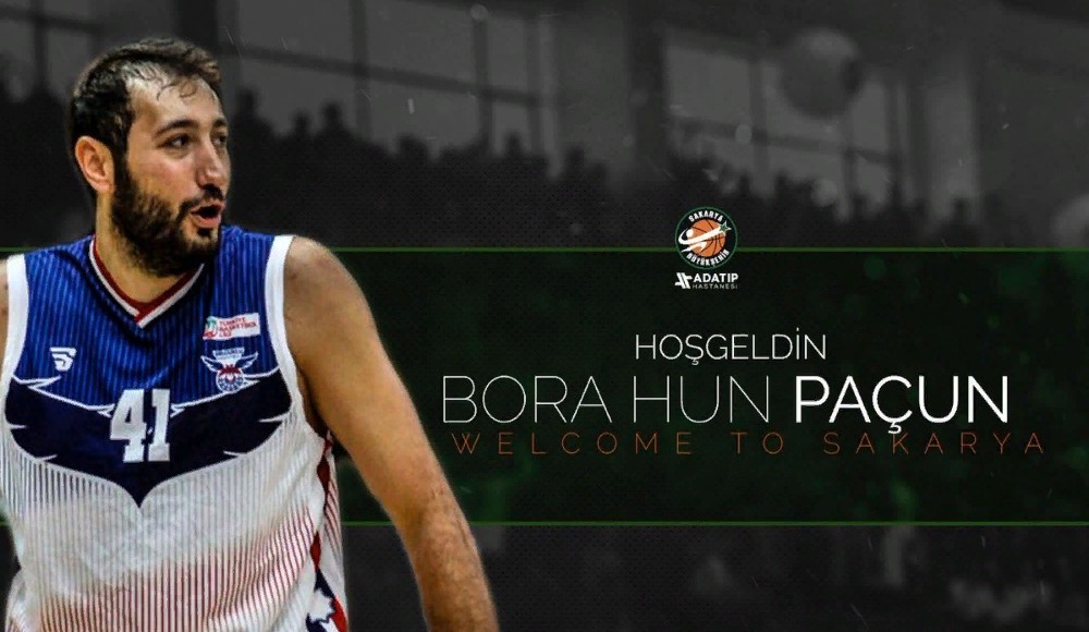 Bora Hun Paçun, Adatıp Sakarya Büyükşehir Belediye Basketbol'da
