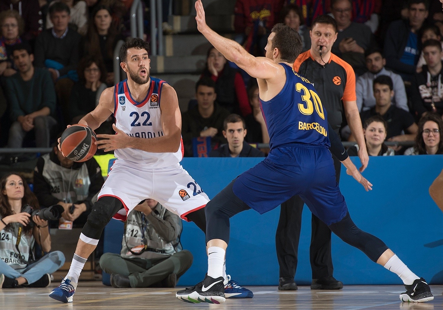 THY Euroleague'in 15. haftasında alınan sonuçlar şöyle: