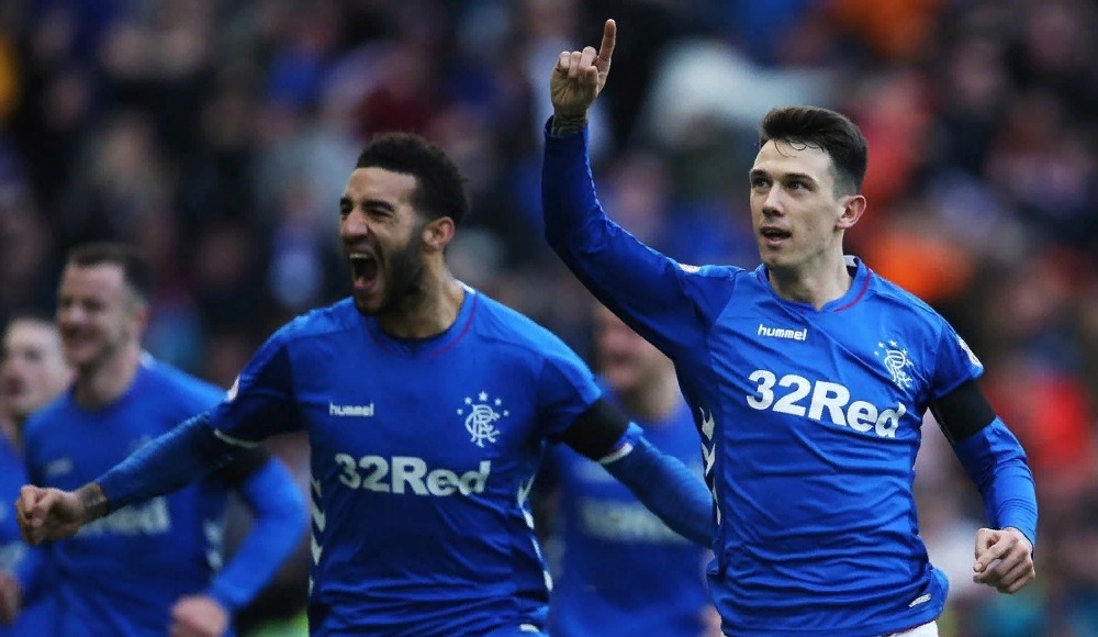 İskoç derbisinde kazanan Rangers oldu!