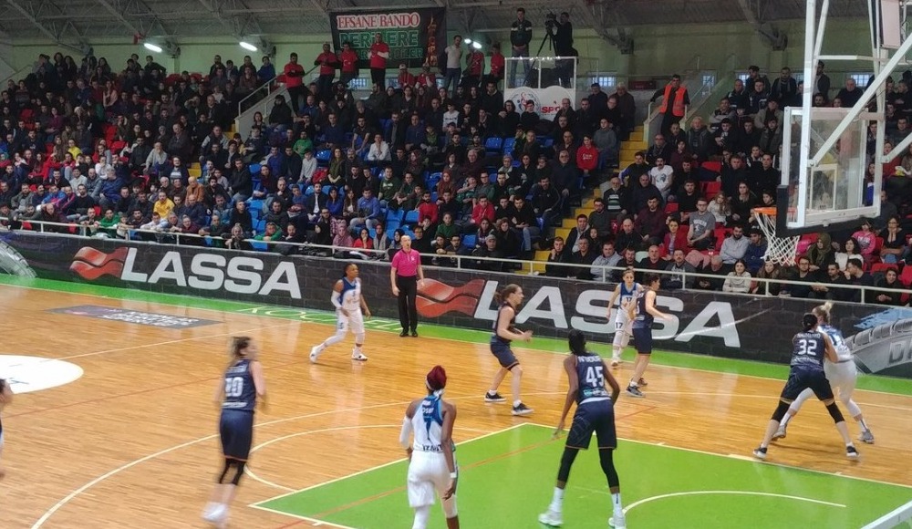 Çukurova Basketbol, deplasmanda İzmit Belediyespor'u 87-65 yendi