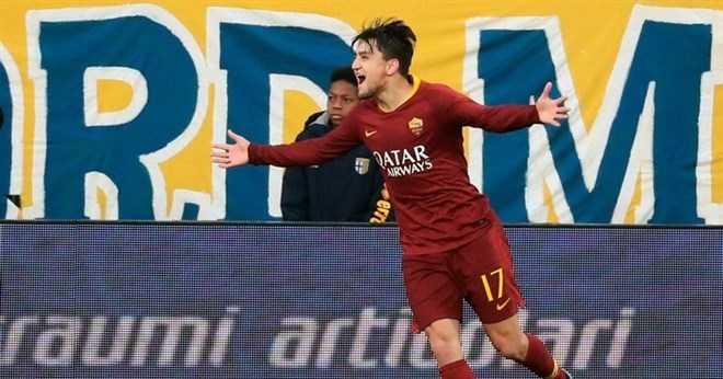 Roma'dan yılın en iyi genç oyuncusu Cengiz Ünder