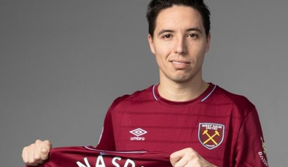 Video - West Ham United, Nasri ile 6 aylığına anlaştı