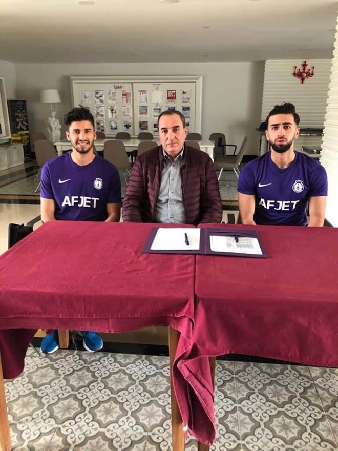 Afjet Afyonspor’dan 2 transfer daha