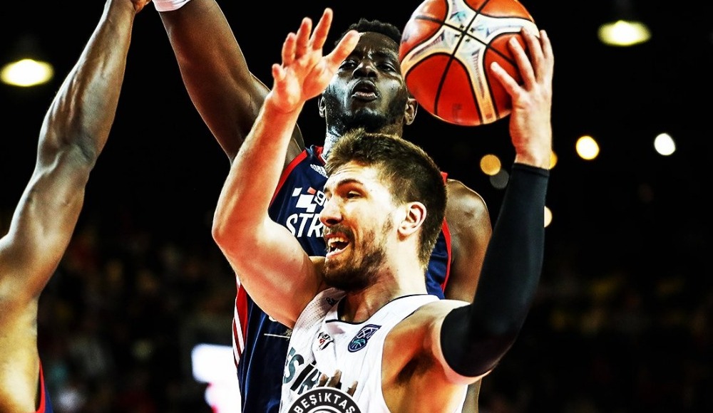 Beşiktaş, SIG Strazburg'u 69-64 yendi