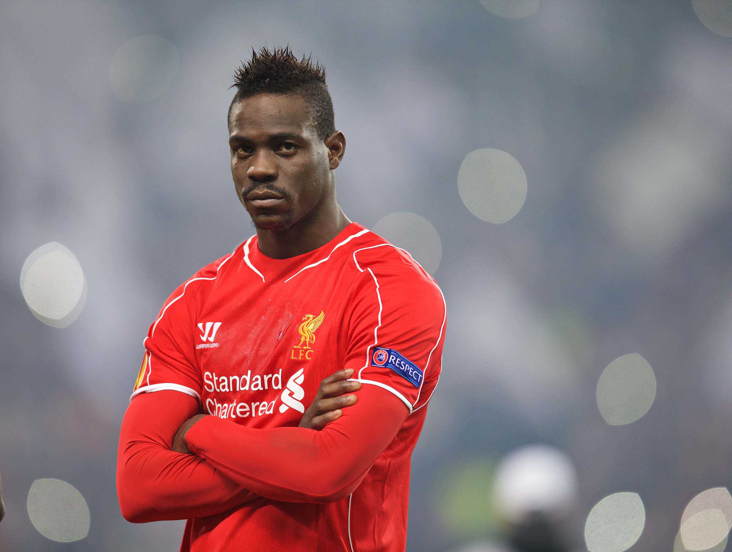 Balotelli İngiltere'ye geri döndü