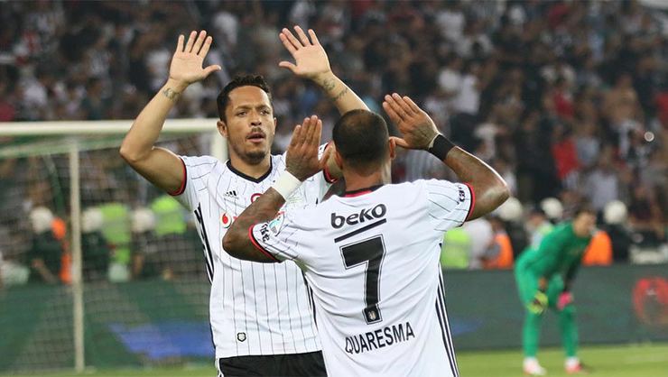Quaresma bu sezon Beşiktaş'ta kaç gol attı?