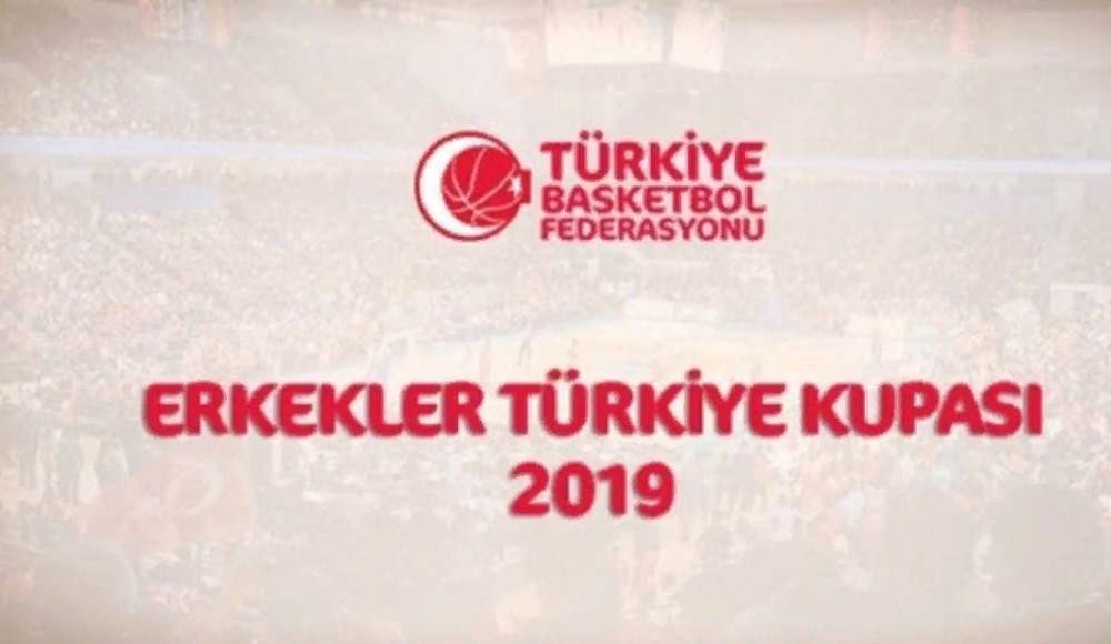 Basketbol Erkekler Türkiye Kupası'nda eşleşmeler belli oldu