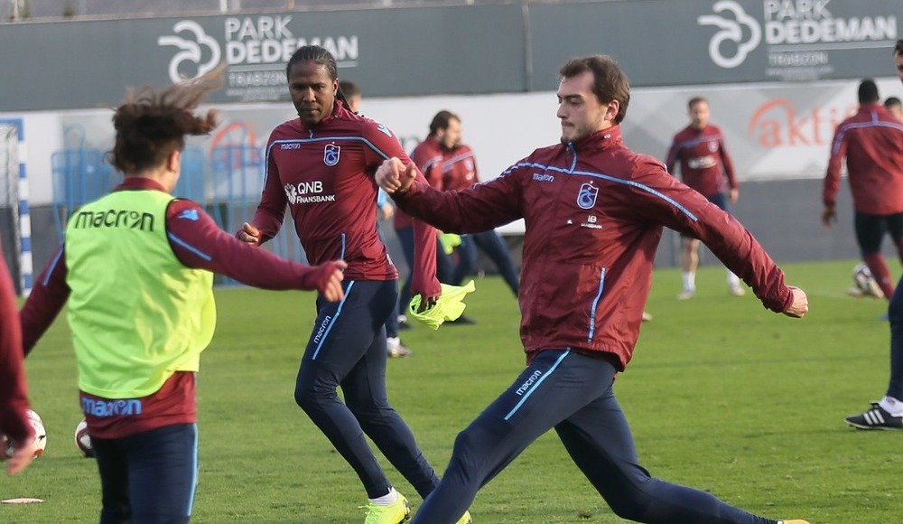 Trabzonspor, Medipol Başakşehir maçı hazırlıklarına başladı