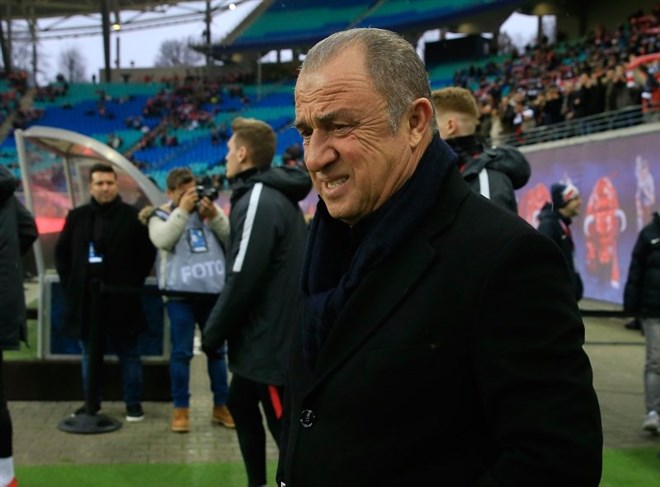 Terim Göztepe maçında takımının başında