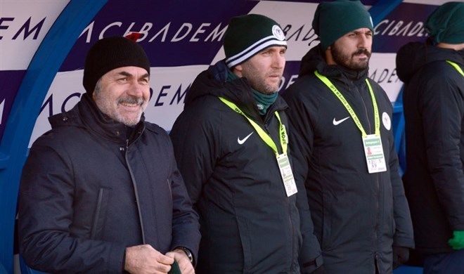 Konyaspor'u Ömer Ali ve Volkan sırtladı