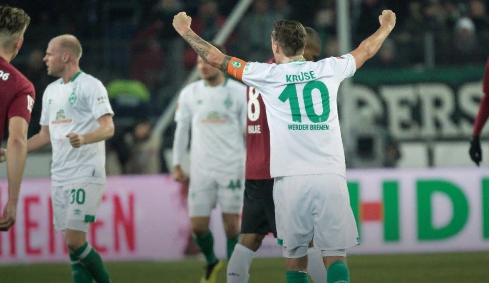 Werder Bremen / 54.668.000 Euro