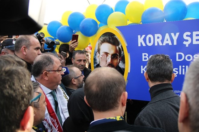 “Koray’ı her zaman kalbimizde yaşatacağız”