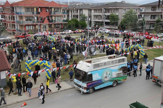 Koray Şener Parkı’nın açılışını Ali Koç yaptı