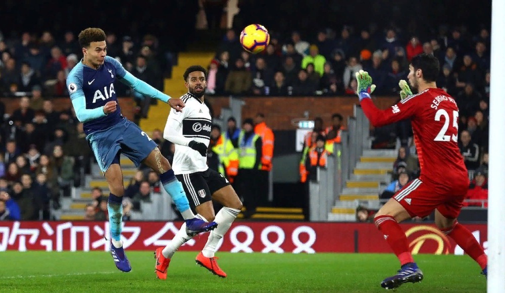 Fulham 1-2 Tottenham (MAÇ ÖZET) Fulham 1-2 Tottenham (MAÇ ÖZET)