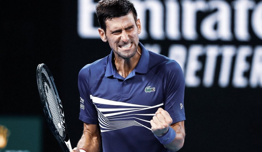 Djokovic çeyrek finalde
