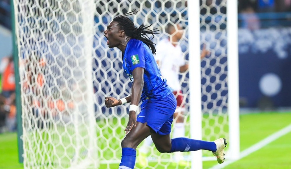 Gomis yine gol attı
