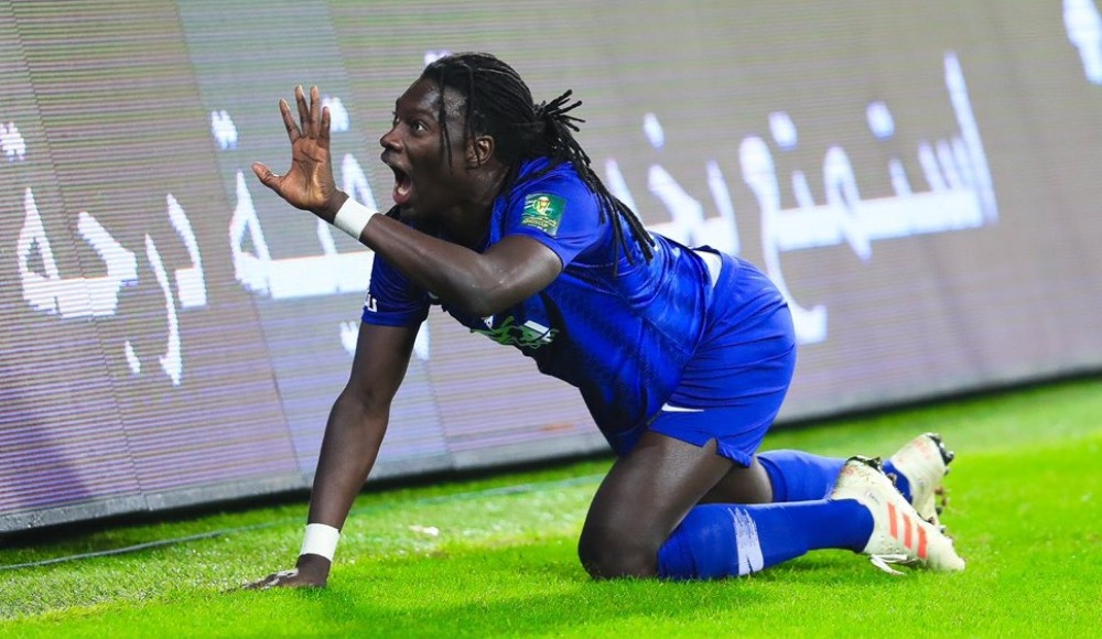 Gomis coştu! 2 gol birden...