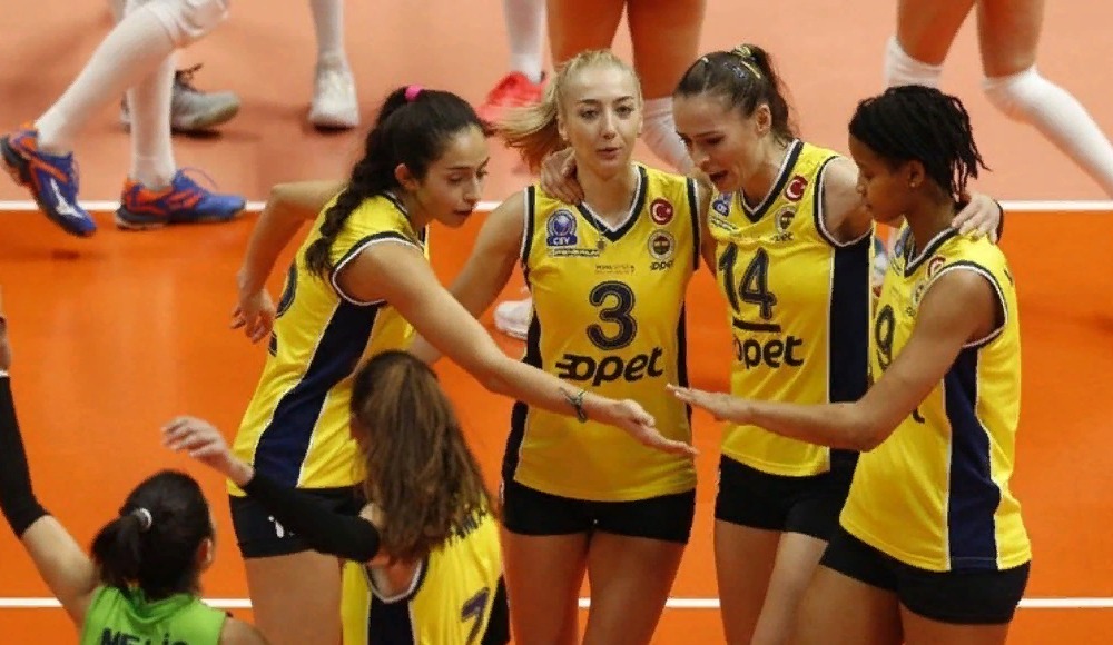 Fenerbahçe Opet'in konuğu CSM Bükreş