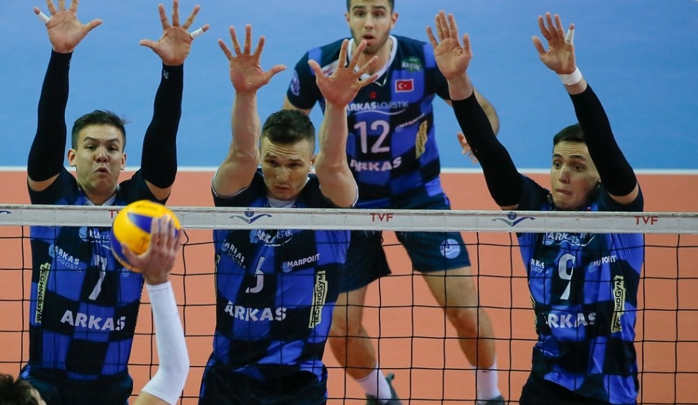 Arkas Spor, İkbal Afyon Belediye Yüntaş'ı 3-0 mağlup etti